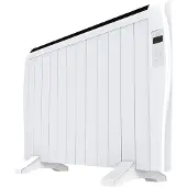 Cecotec 05376, Elektrischer Konvektor-Raumheizer, Drinnen, Flur, Wand, Weiß, LED, Tasten, Kabellos