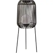 Pauleen Sunshine Coziness LED-Solar-Stehleuchte, schwarz, Kunststoff, Modern, Solarleuchte