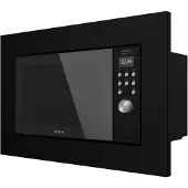 Cecotec 01375, Integriert, Grill-Mikrowelle, 20 l, 700 W, Eingebautes Display, Tasten, Drehregler