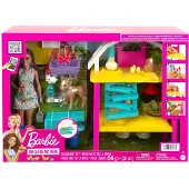 Barbie Puppenset - Mit Ei-Farm - Schlüpfen und sammeln - - One Size - Puppen