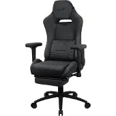 Aerocool Royal AeroSuede Universal-Gamingstuhl Gepolsterter Sitz Grau
