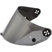 Nolan X-804 Rs Ultra Carbon Bildschirm Silber Silber One Size