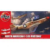 Airfix North American F-51D Mustang