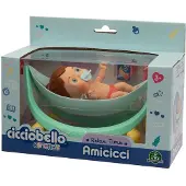 Giochi Preziosi Cicciobello 8056379136026, Babypuppe, Weiblich, 3 Jahr(e), Mädchen, Mehrfarbig