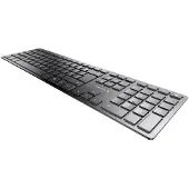 Cherry KW 9100 SLIM, Kabellos, RF Wireless + Bluetooth, Schwarz