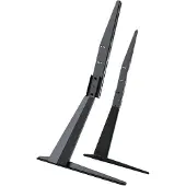 Meliconi FEET 600, 81,3 cm (32"), 165,1 cm (65"), 35 kg, 200 x 200 mm, 600 x 600 mm, Schwarz