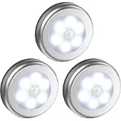 INF Tischleuchte 717703516, Strahler Oberflächenbeleuchtung, LED, 0,6 W, 6000 K, Silber