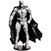 Mcfarlane Toys DC Direct Actionfigur & Comic Black Adam Batman Line Art Variant (Gold Label) (SDCC) 18 cm