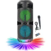 Big Buy Cooking Altavoz Bluetooth Inovalley KA03-XXL 450 W Karaoke