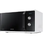 Samsung MS23K3614AW, Arbeitsplatte, Solo-Mikrowelle, 23 l, 800 W, Eingebautes Display, LED