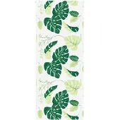 vidaXL Duschrollo 90x240 cm Stoffbreite 86 cm