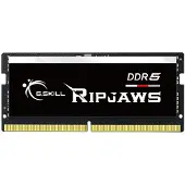 G.Skill Ripjaws F5-4800S3434A16GX1-RS, 16 GB, 1 x 16 GB, DDR5, 4800 MHz, 262-pin SO-DIMM