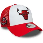 New Era Nba Chicago Bulls Side Patch 9 Forty Aframe Trucker-kappe