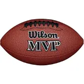 Wilson MVP Official Brown American Football