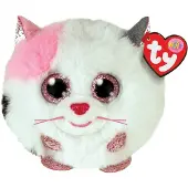 TY Muffin Katze Beanie Balls, ca. 10 cm