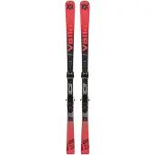 Völkl Racetiger Gs+rmotion-t 12 Red Paket Mit Alpinski