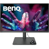 BenQ PD2705U, 68,6 cm (27"), 3840 x 2160 Pixel, 4K Ultra HD, LED, 5 ms, Schwarz