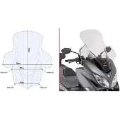 Givi D3115st Suzuki Burgman 400 Windschutzscheibe