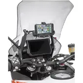 Givi Querstange FB7706 zur Montage am Windschild für Navi für KTM 1290 Super Adventure R/S (17-22)