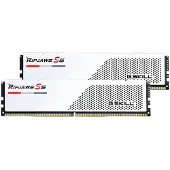 G.Skill Ripjaws S5 / F5-6000J3040F16GX2-RS5W, 32 GB, 2 x 16 GB, DDR5, 288-pin DIMM, Weiß