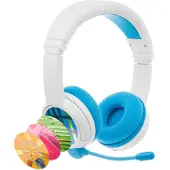 BuddyPhone Kabellose Kopfhörer für Kinder School+ (Blau)