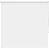 vidaXL Verdunkelungsrollo Weiß 160x150cm Stoffbreite 156,6cm Polyester