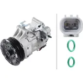 Hella Klimakompressor 12 V Ø 110 passend für u.a. TOYOTA YARIS