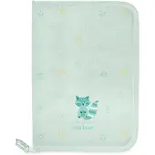 Miniland Dolce Etui für Dokumente/Gesundheitsausweis, mintgrün