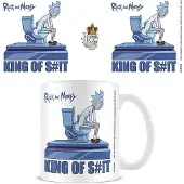 Pyramid Rick & Morty - King of Shit