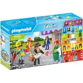 Playmobil My Figures 71402 My Figures: City Life