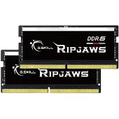 G.Skill Ripjaws F5-5600S4040A16GX2-RS, 32 GB, 2 x 16 GB, DDR5, 5600 MHz, 262-pin SO-DIMM