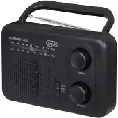 Trevi 0RA7F6400, Tragbar, Analog, AM, FM, 87,5 - 108 MHz, 530 - 1600 kHz, 0,7 W