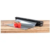 Wenko Folienspender "Modell Perfect-Cutter", für Folienrollen bis 33 cm Breite, für Alufolien und Frischhaltefolien