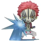Furyu Demon Slayer: Kimetsu no Yaiba Hold PVC Statue Akaza 7 cm