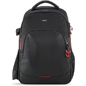 Hama Rucksack Ohio 190 Schwarz/Rot