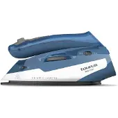 Taurus EasyTrip, Trocken- & Dampfbügeleisen, Keramik-Bügelsohle, 1,9 m, 40 g/min, Blau, Weiß, 10 g/min