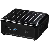 Asrock Industrial 4X4 BOX-7735U/D5 - Barebone - Embedded Box PC - 1 x Ryzen 7 7735U - RAM 0 GB - Radeon 680M - Wi-Fi 6E, Bluetooth 5.2, 1GbE, 2.5GbE - WLAN: 802.11a/b/g/n/ac/ax (Wi-Fi 6E)