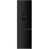 Continental Edison Kühlschrank niedriger Gefrierschrank 251L Gesamt ohne Frost Schwarz