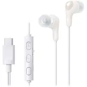 JVC HA-FR9UC, Kabelgebunden, 5 - 22000 Hz, Anrufe/Musik, Kopfhörer, Weiß