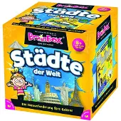 Sonstige Verlage BrainBox Cities of the World, Kartenspiel, Lernen, 8 Jahr(e), Familienspiel