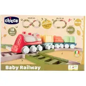 Chicco Classic 00011543000000, Eisenbahn & Zug, 1,5 Jahr(e), Mehrfarbig, Kunststoff