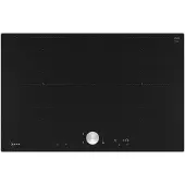 NEFF T68PTY4L0, Schwarz, Integriert, 80 cm, Zonen-Induktionskochfeld, Glaskeramik, 4 Zone(n)