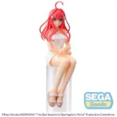 SEGA The Quintessential Quintuplets Movie PM Perching PVC Statue Itsuki Nakano 14 cm