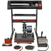 Monster PixMax Kombi 5-in-1 Schwingpresse und Schneideplotter