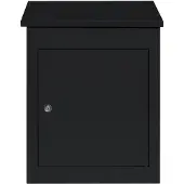 MonsterShop Anti-Diebstahl Paketkasten - Schwarz