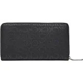 Calvin Klein Damenbrieftasche Schwarz