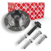 FEBI BILSTEIN Radlagersatz für AUDI A4 Avant (8K5, B8) Schrägkugellager 102mm 175307