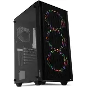 IBox CETUS 903 Midi Tower Schwarz
