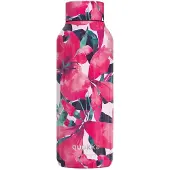 Quokka Edelstahl Thermosflasche Solid Pink Bloom 510ml