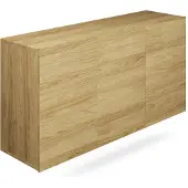 Petits-meubles Buffet Idao mit 3 Türen, Holzoptik, 160cm